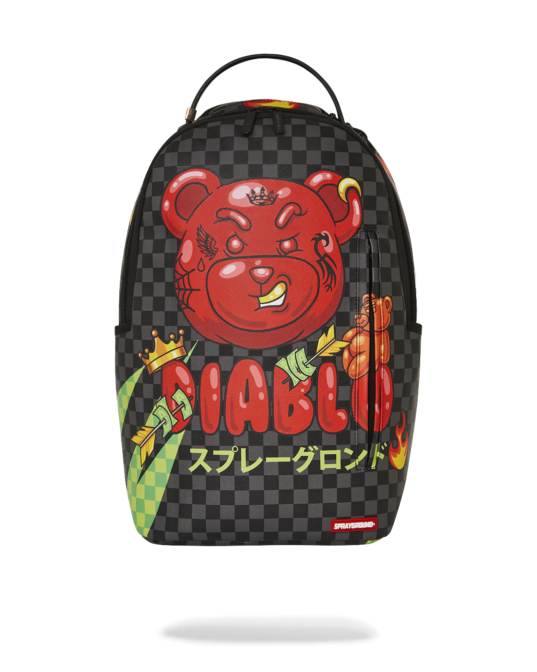 SPRAYGROUND WTF DIABLO BACKPACK
