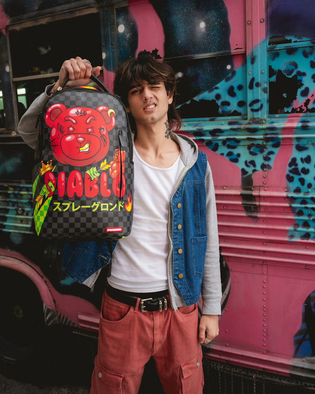 SPRAYGROUND WTF DIABLO BACKPACK