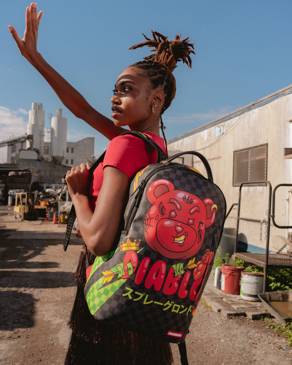 SPRAYGROUND WTF DIABLO BACKPACK