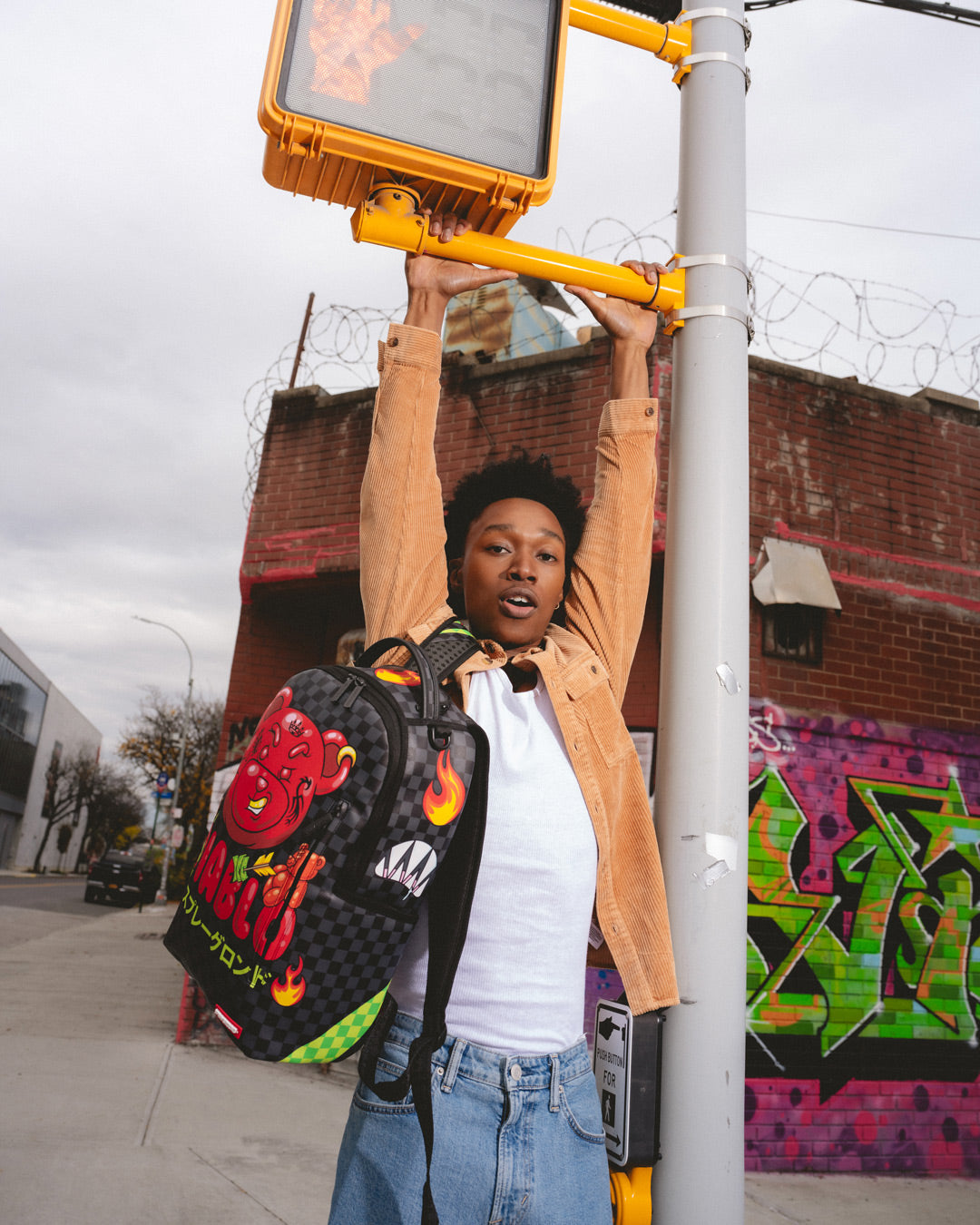 SPRAYGROUND WTF DIABLO BACKPACK