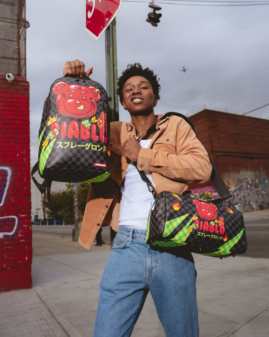 SPRAYGROUND WTF DIABLO BACKPACK