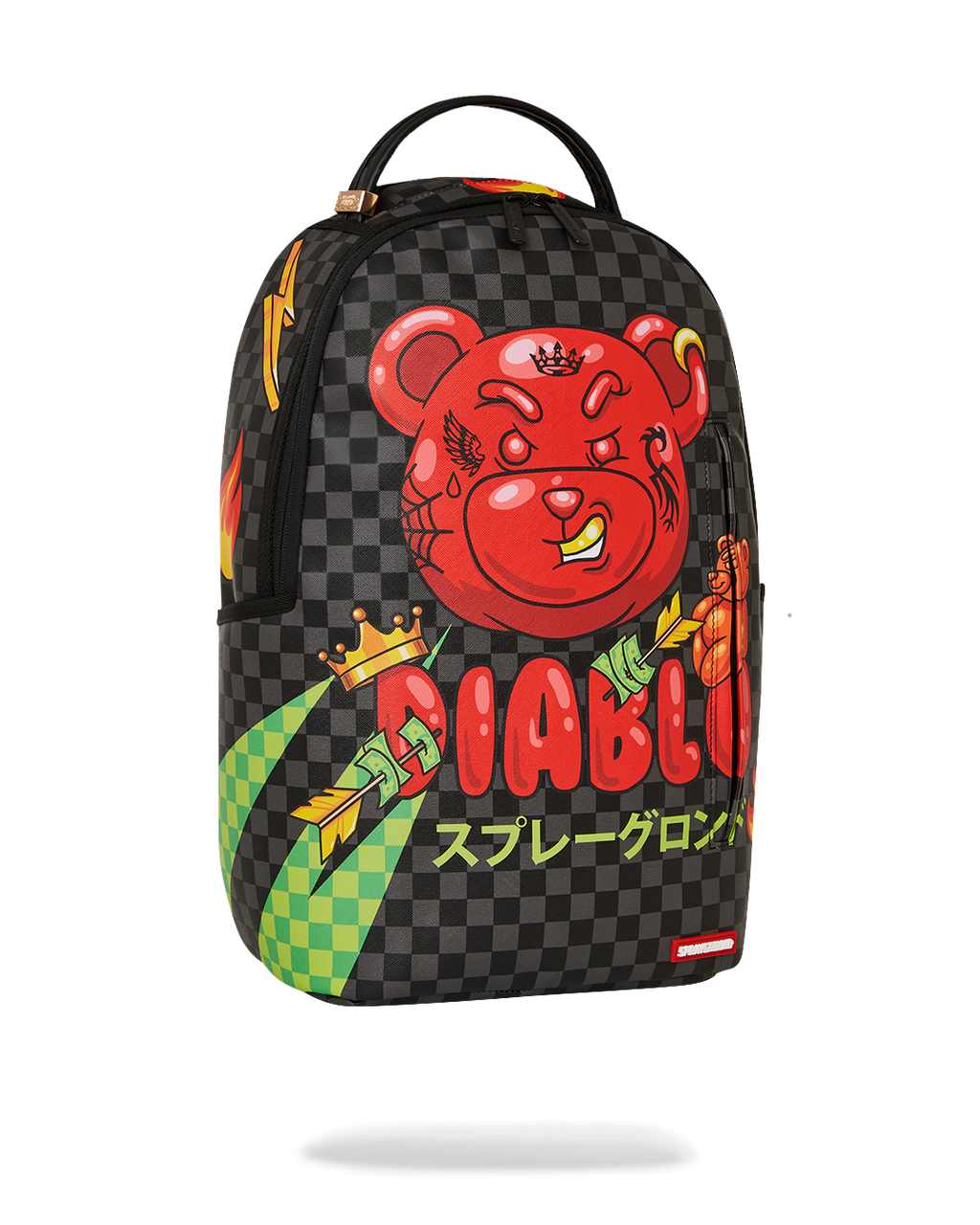 SPRAYGROUND WTF DIABLO BACKPACK