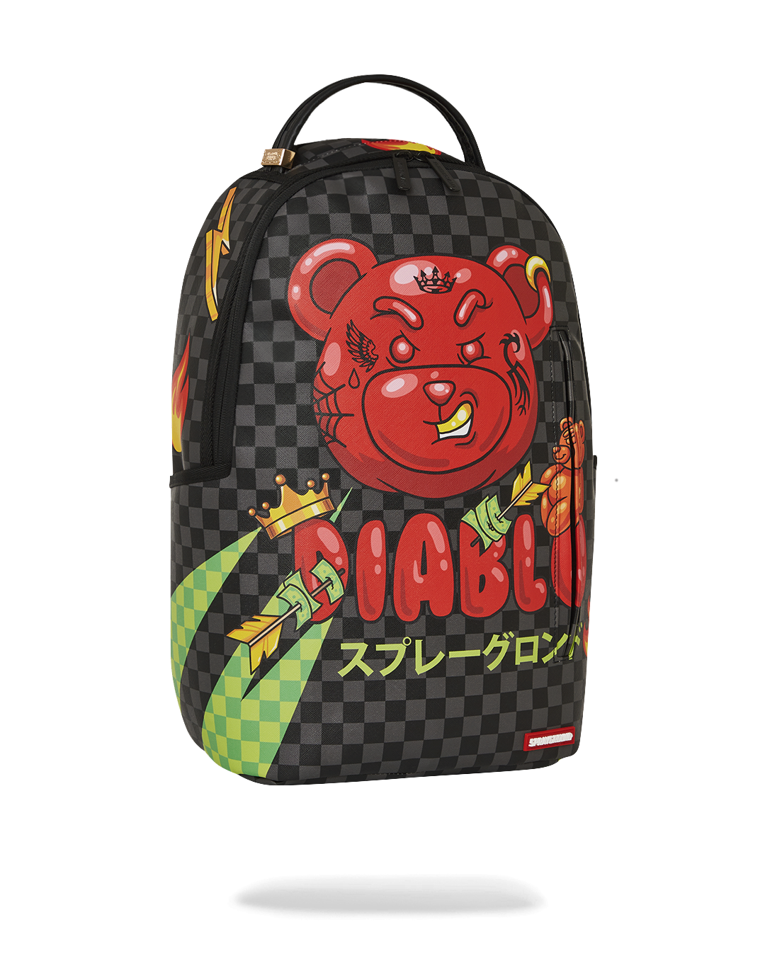 SPRAYGROUND WTF DIABLO BACKPACK