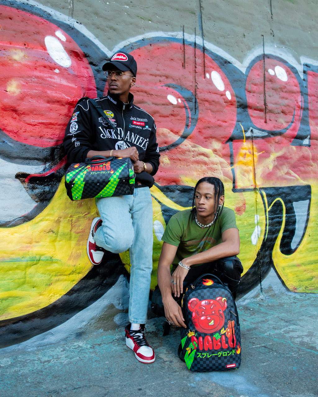 SPRAYGROUND WTF DIABLO BACKPACK