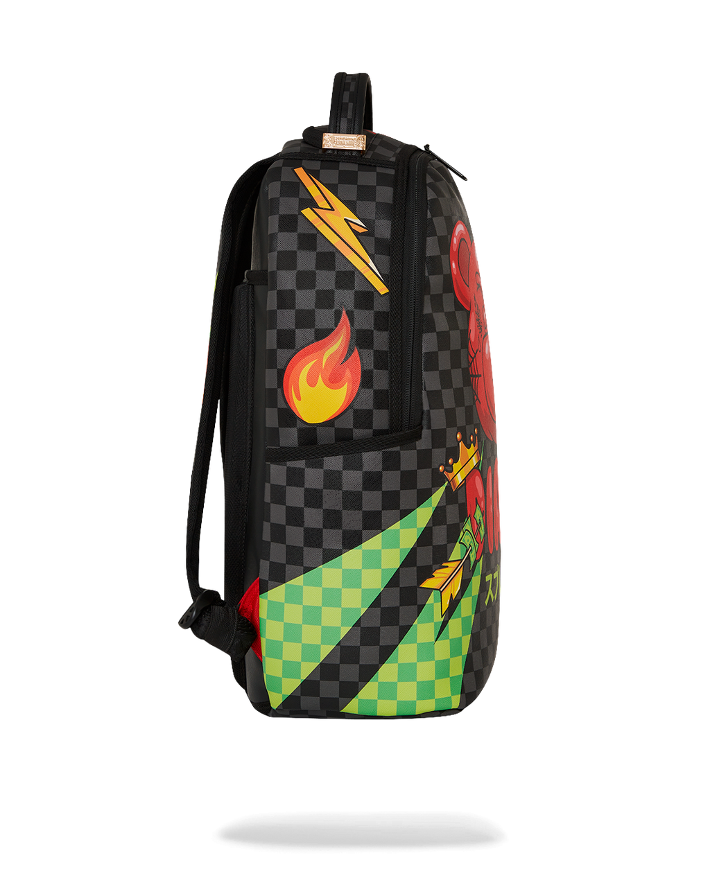SPRAYGROUND WTF DIABLO BACKPACK
