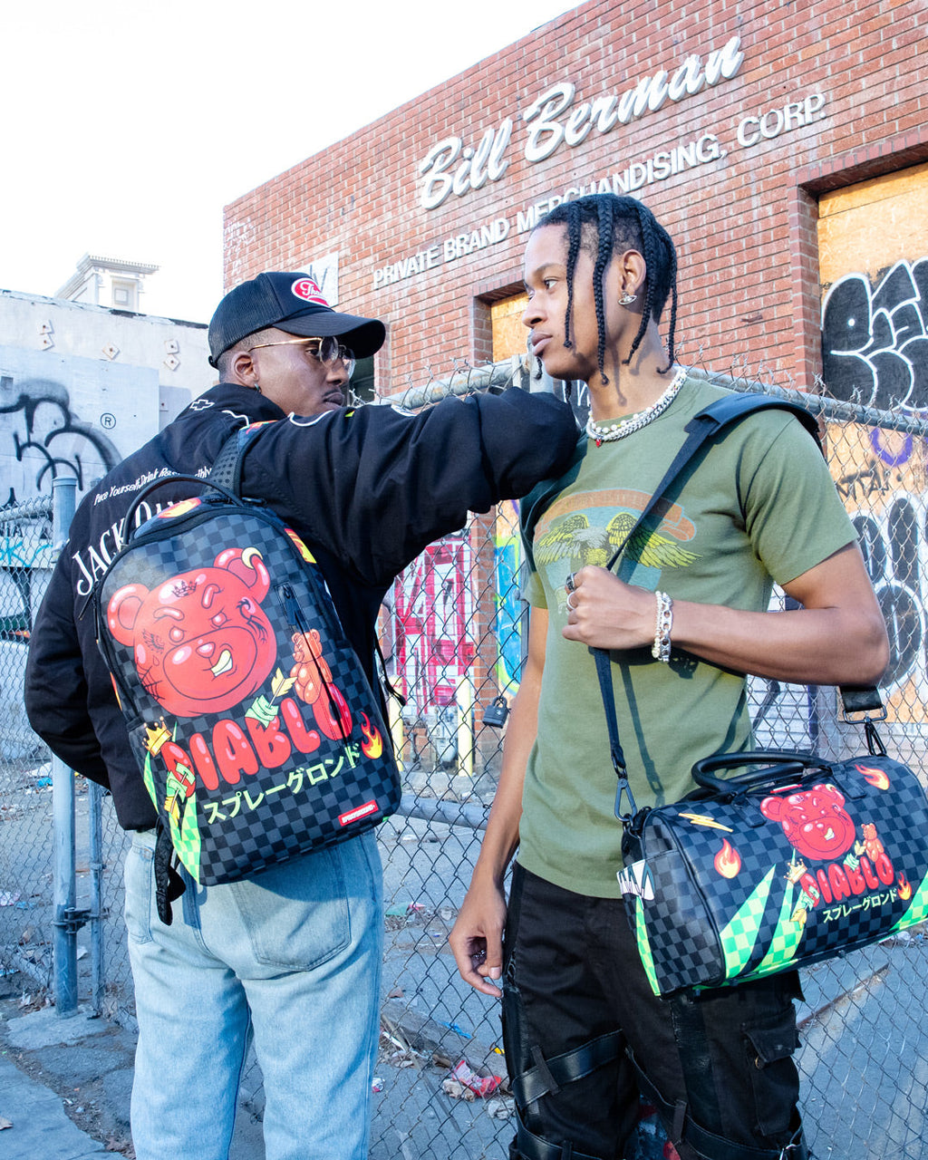 SPRAYGROUND WTF DIABLO BACKPACK