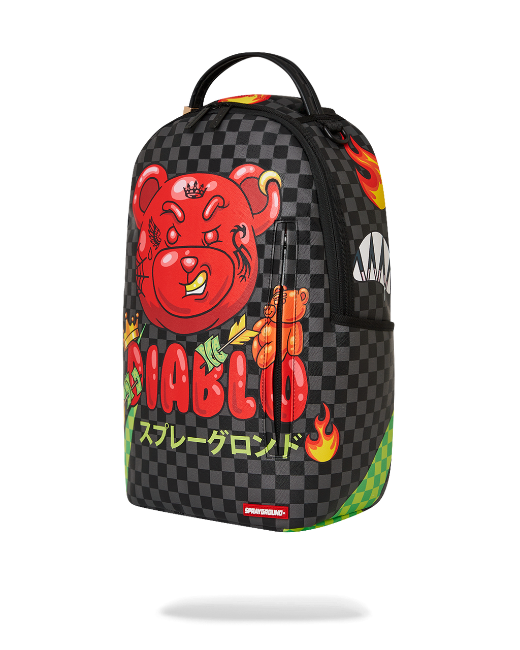 SPRAYGROUND WTF DIABLO BACKPACK