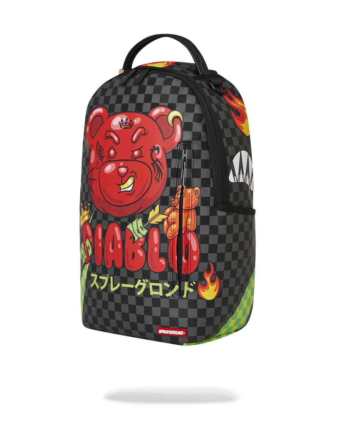 SPRAYGROUND WTF DIABLO BACKPACK