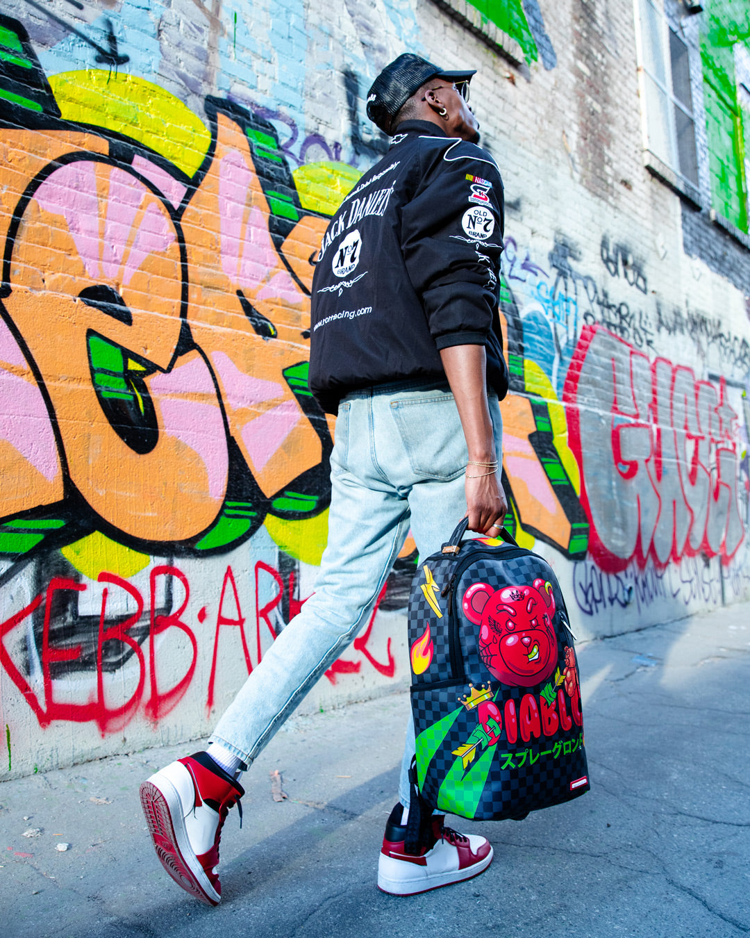 SPRAYGROUND WTF DIABLO BACKPACK