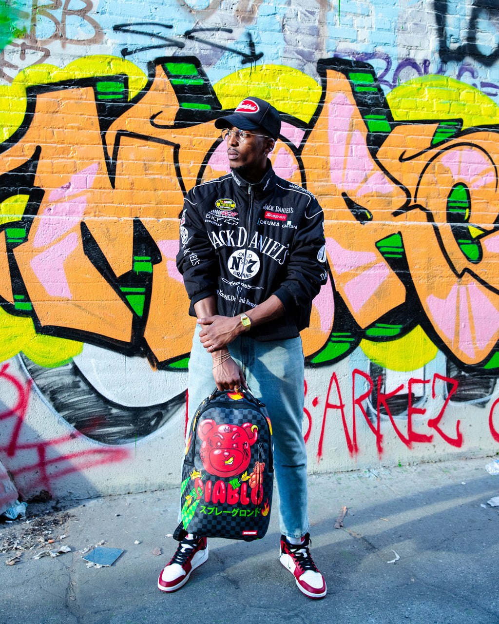 SPRAYGROUND WTF DIABLO BACKPACK