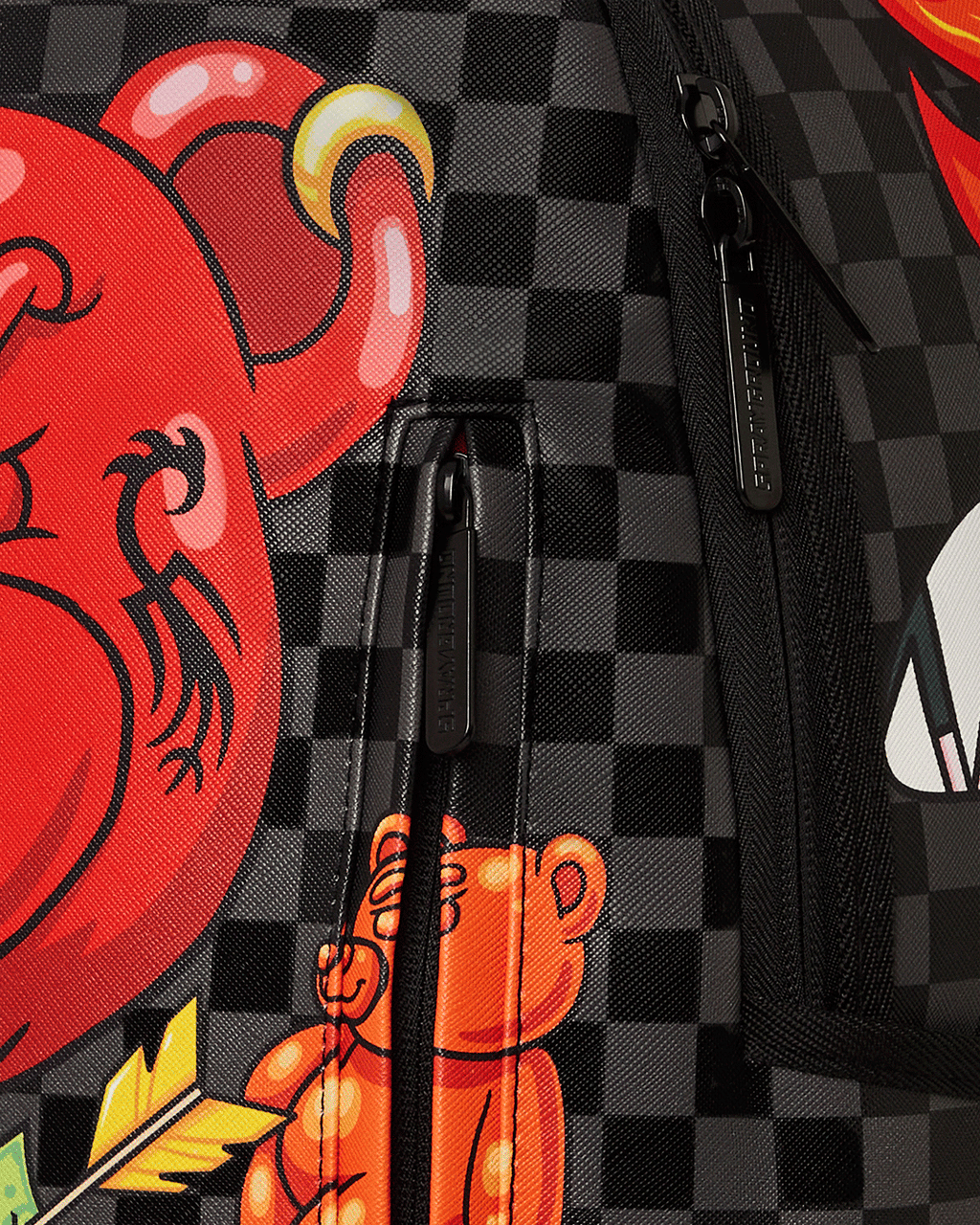 SPRAYGROUND WTF DIABLO BACKPACK
