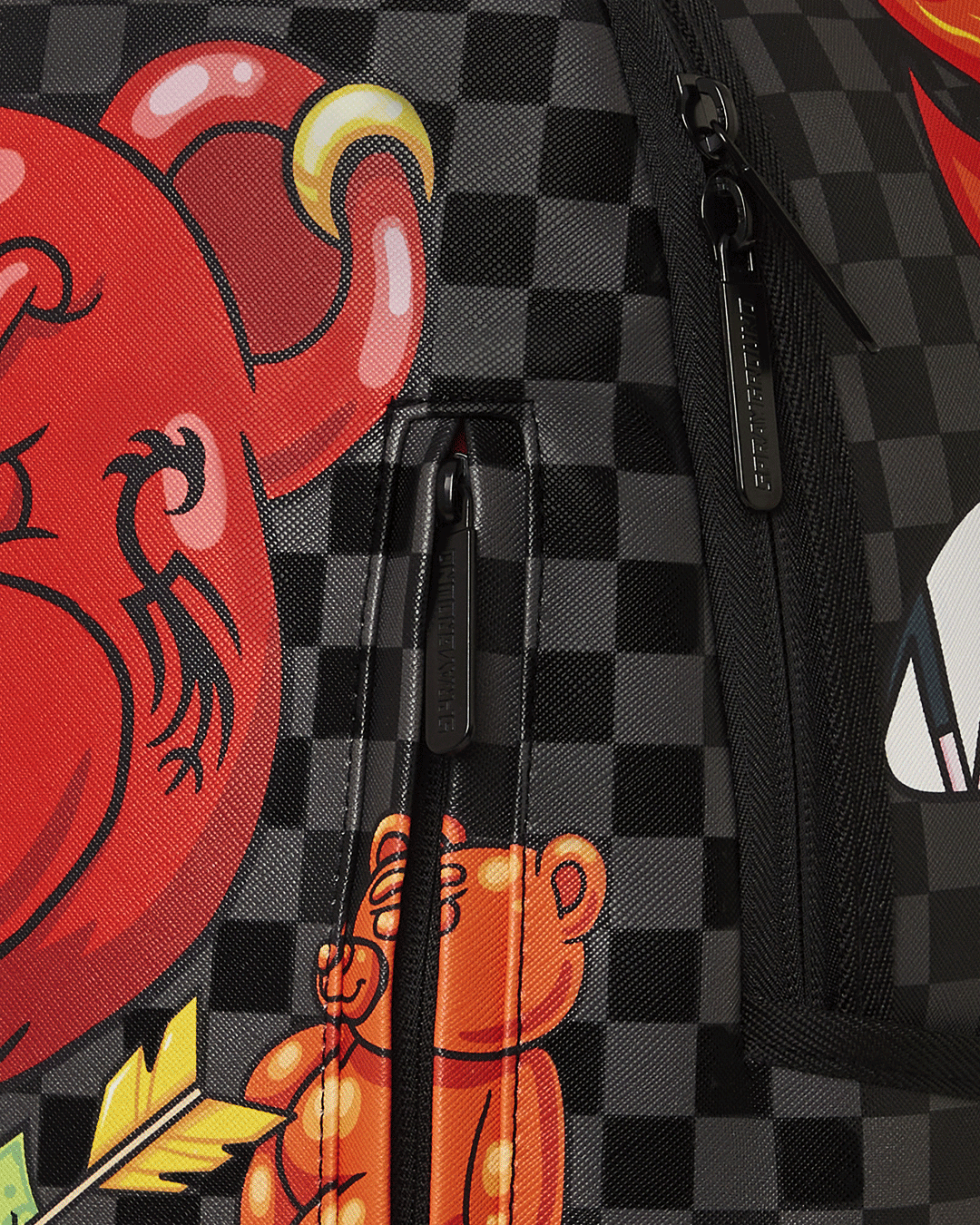 SPRAYGROUND WTF DIABLO BACKPACK