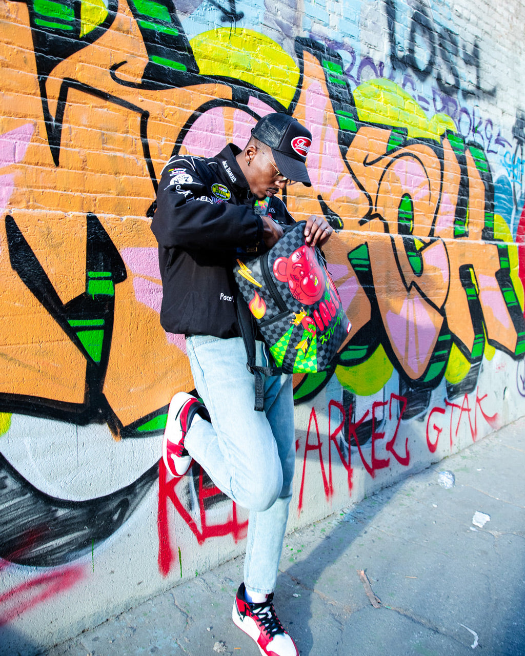 SPRAYGROUND WTF DIABLO BACKPACK