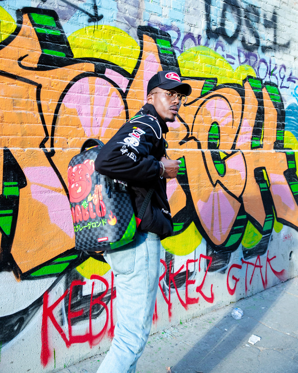 SPRAYGROUND WTF DIABLO BACKPACK