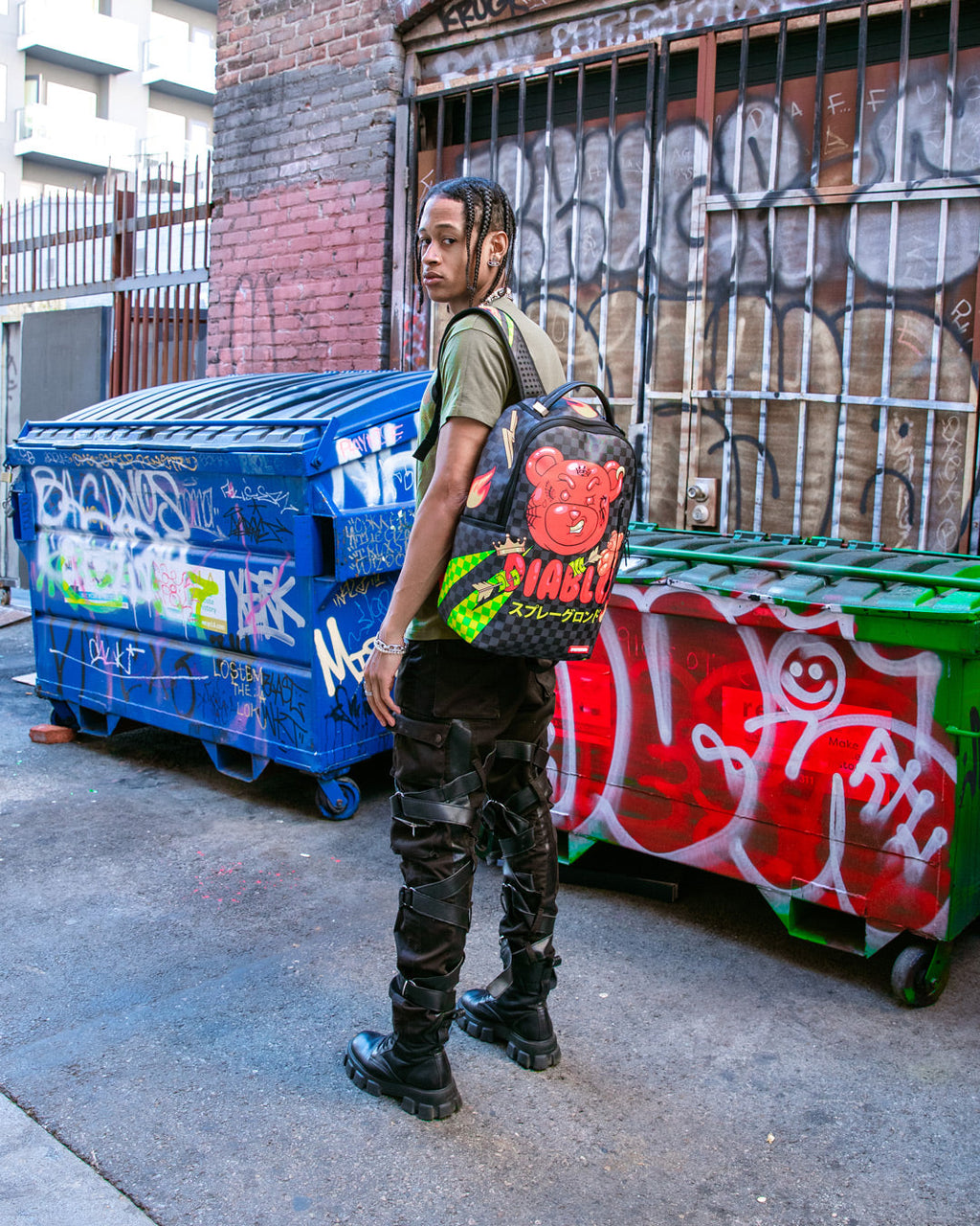 SPRAYGROUND WTF DIABLO BACKPACK