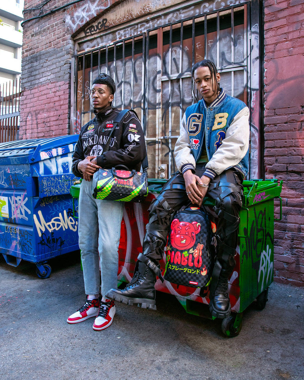 SPRAYGROUND WTF DIABLO BACKPACK