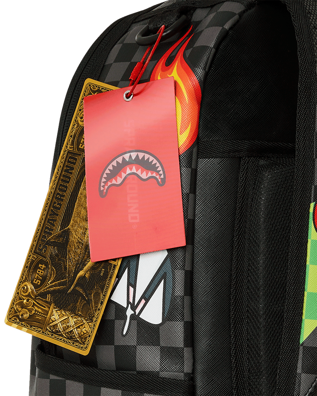 SPRAYGROUND WTF DIABLO BACKPACK