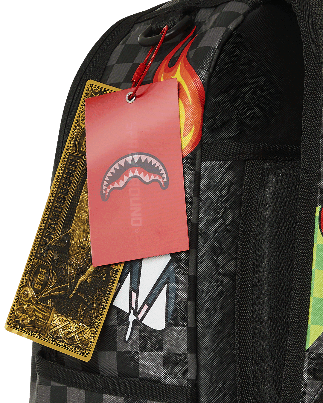SPRAYGROUND WTF DIABLO BACKPACK