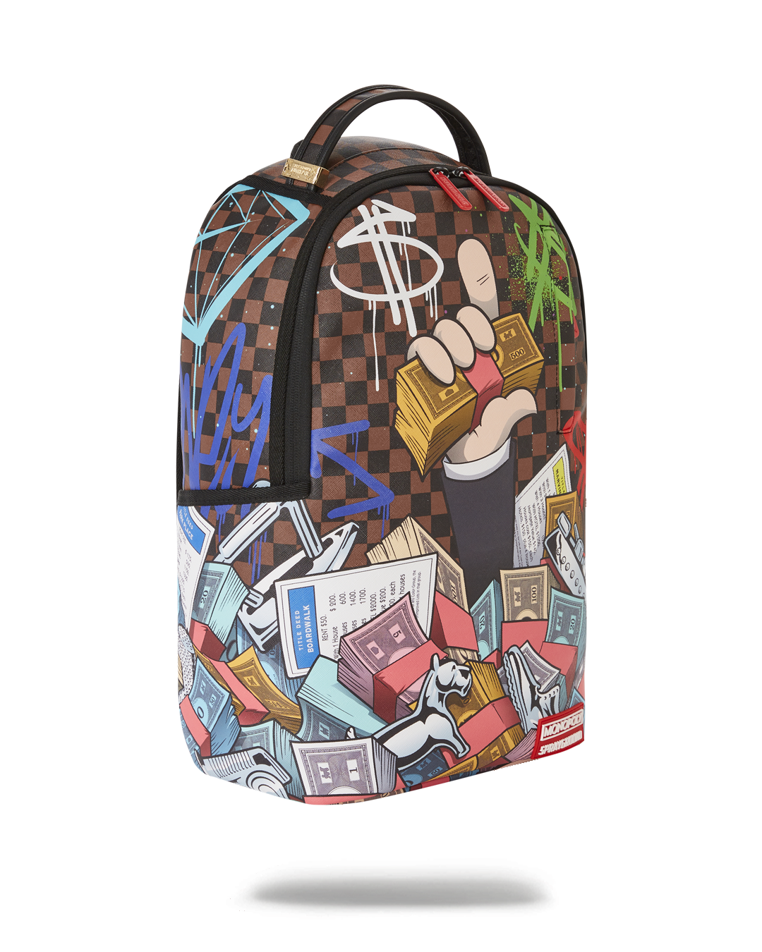 SPRAYGROUND MONOPOLY CAN NEVER BE TOO RICH (DLXV)