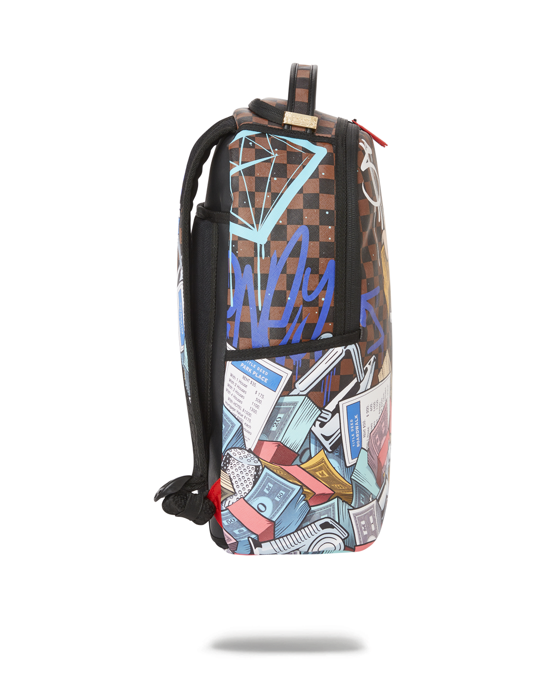 SPRAYGROUND MONOPOLY CAN NEVER BE TOO RICH (DLXV)