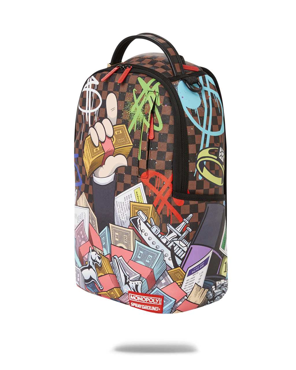 SPRAYGROUND MONOPOLY CAN NEVER BE TOO RICH (DLXV)