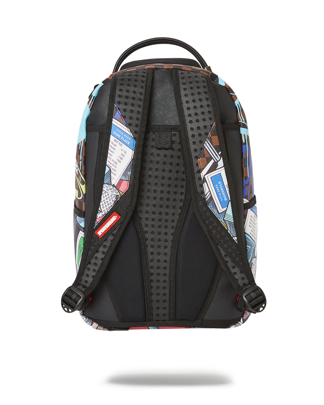 SPRAYGROUND MONOPOLY CAN NEVER BE TOO RICH (DLXV)