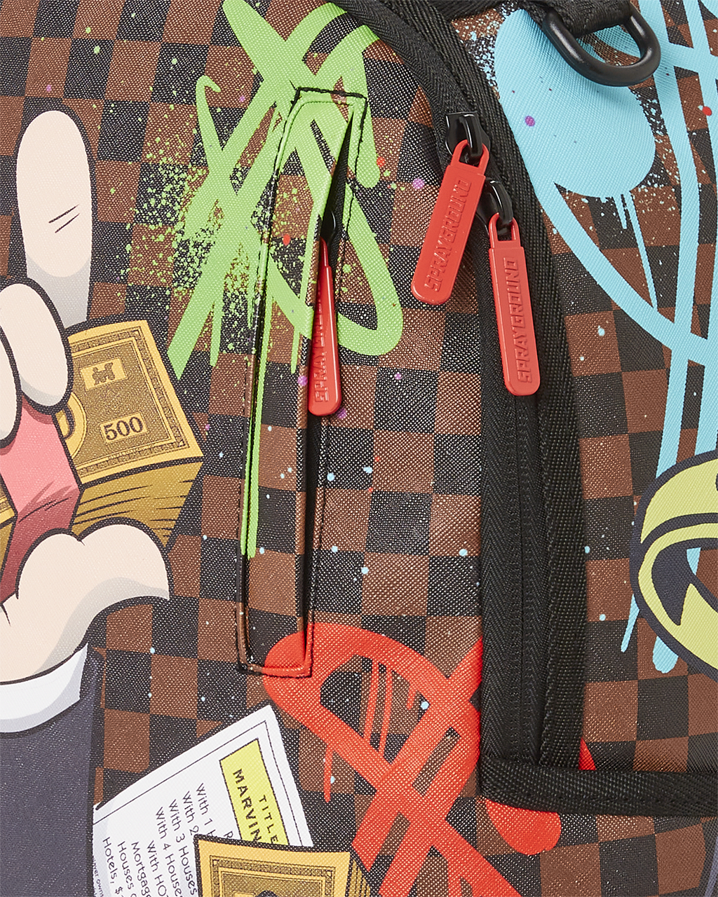 SPRAYGROUND MONOPOLY CAN NEVER BE TOO RICH (DLXV)