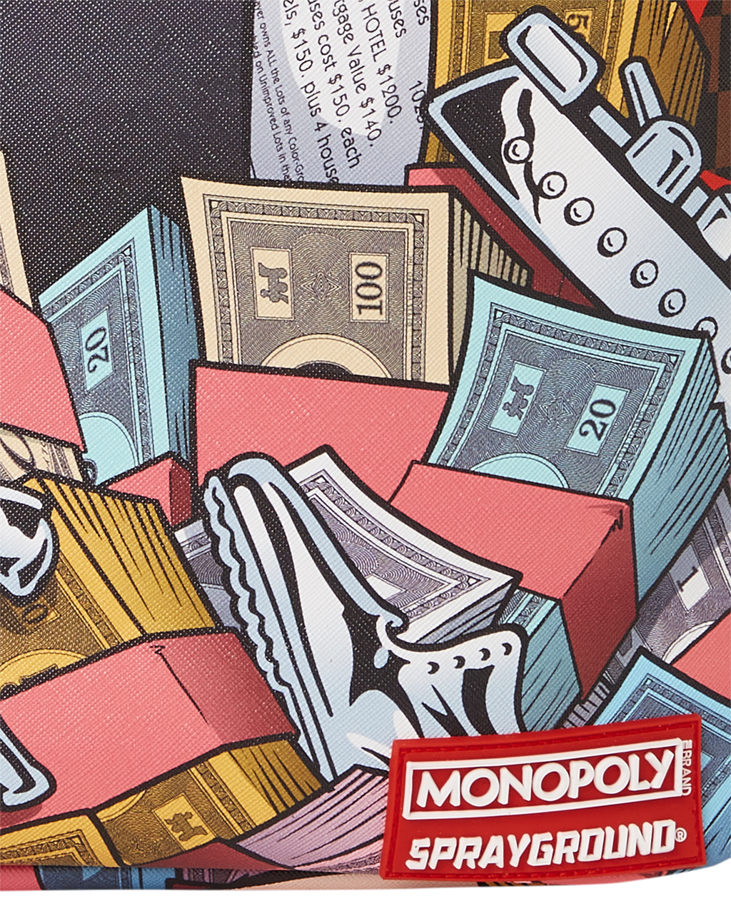 SPRAYGROUND MONOPOLY CAN NEVER BE TOO RICH (DLXV)
