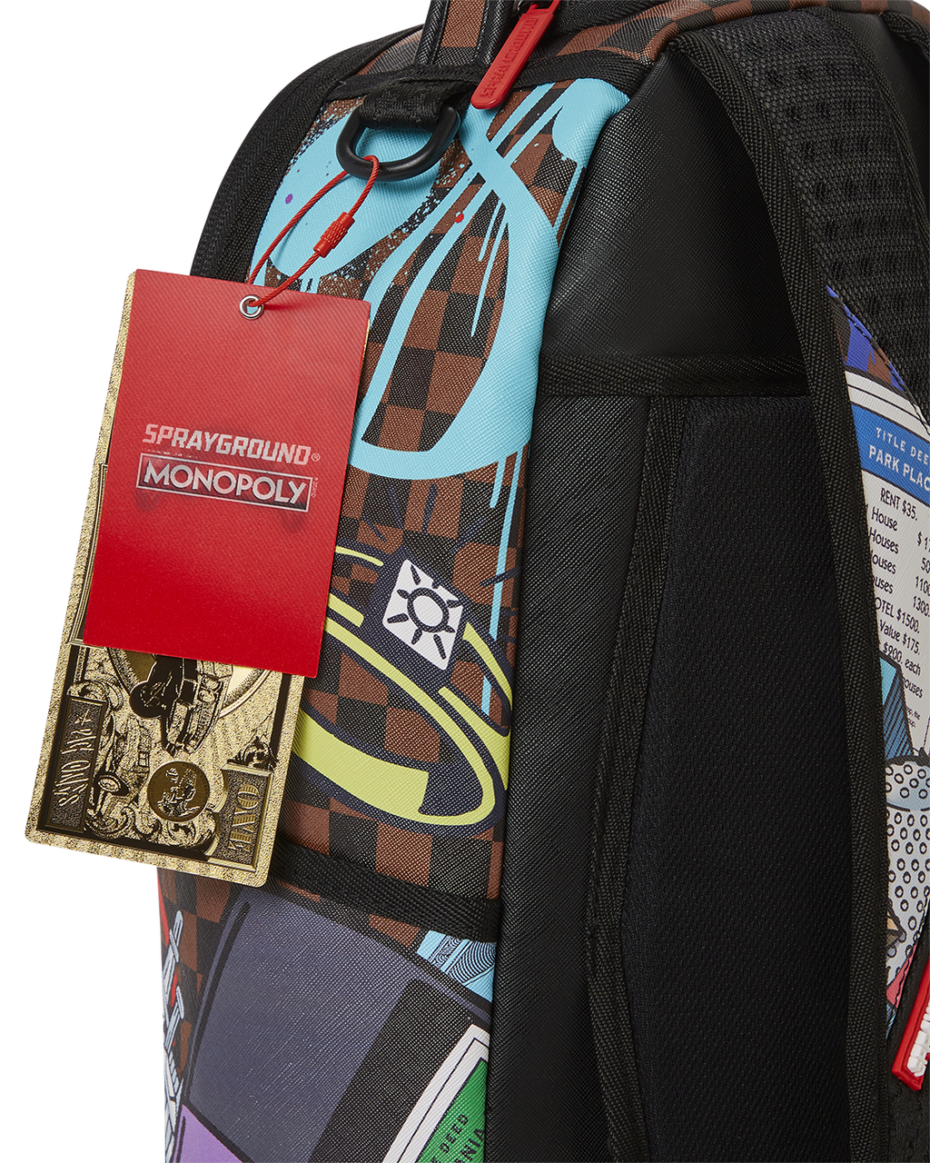 SPRAYGROUND MONOPOLY CAN NEVER BE TOO RICH (DLXV)