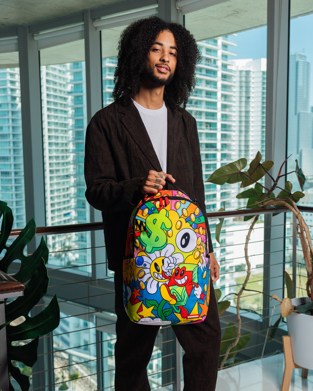 SPRAYGROUND EARLY DAZED BACKPACK