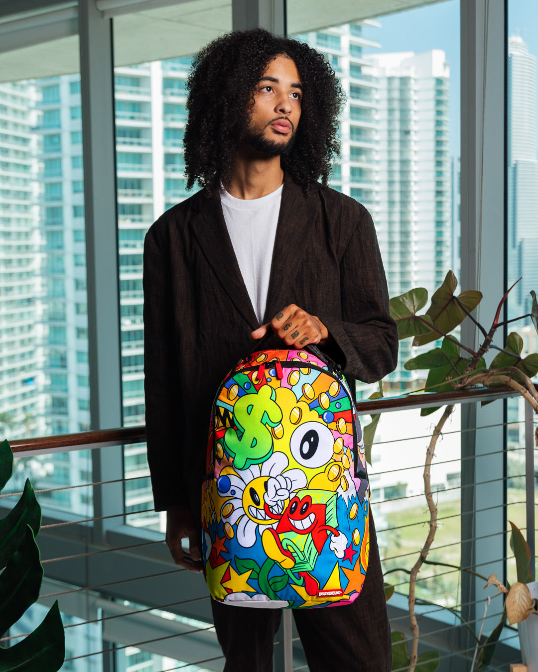 SPRAYGROUND EARLY DAZED BACKPACK