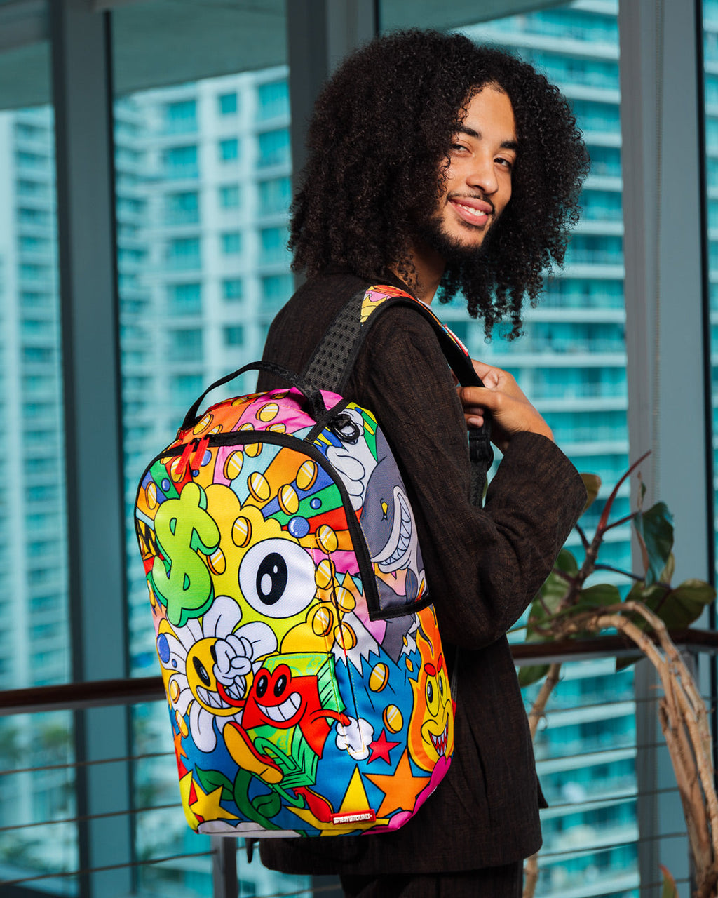 SPRAYGROUND EARLY DAZED BACKPACK