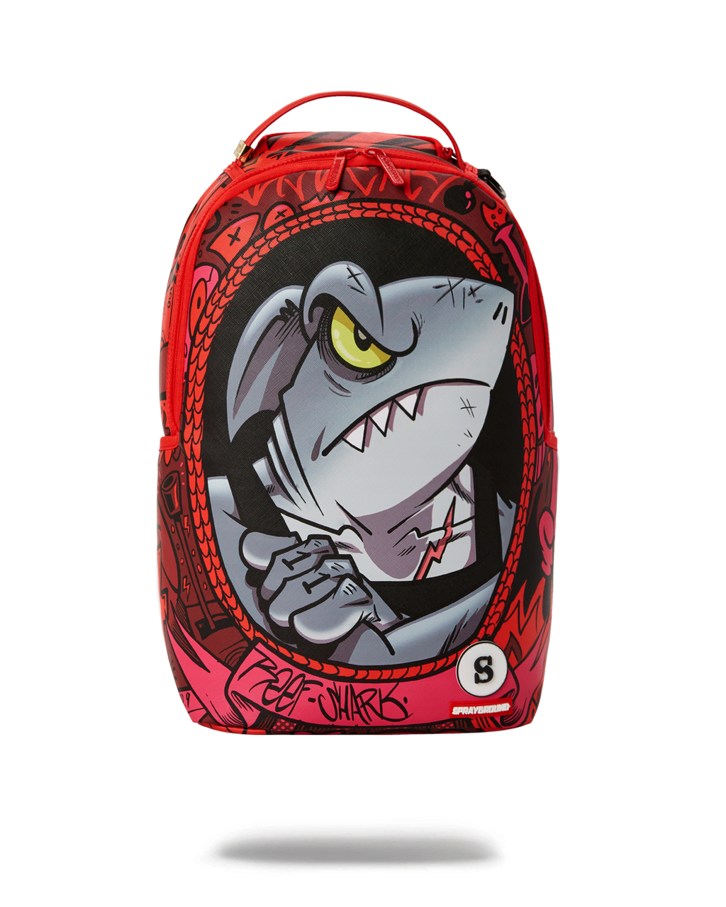 SPRAYGROUND REEF SHARK BACKPACK (SHAREEF O'NEAL COLLAB)