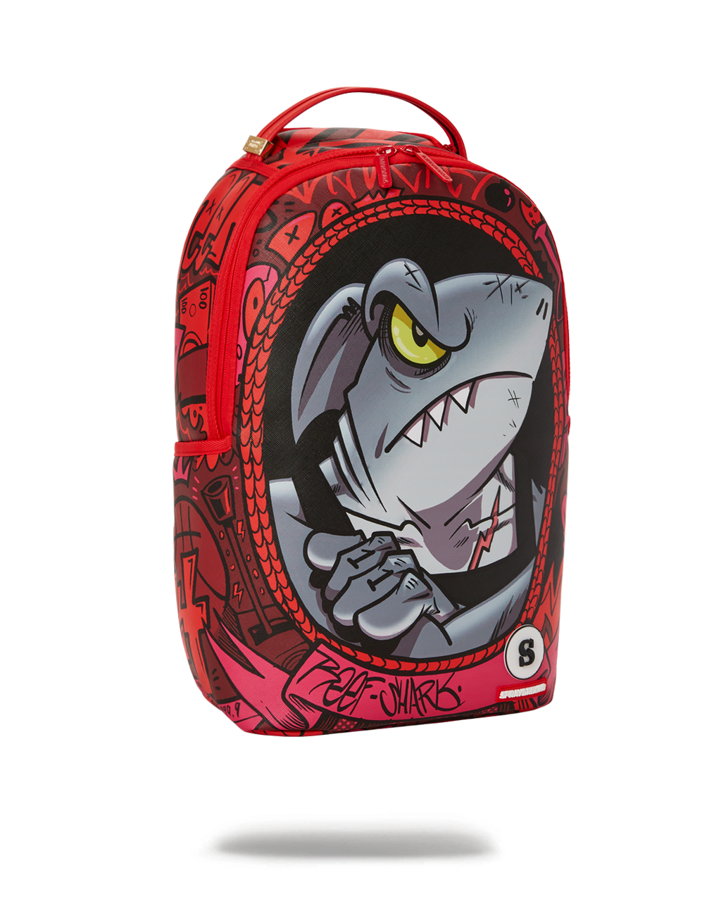 SPRAYGROUND REEF SHARK BACKPACK (SHAREEF O'NEAL COLLAB)