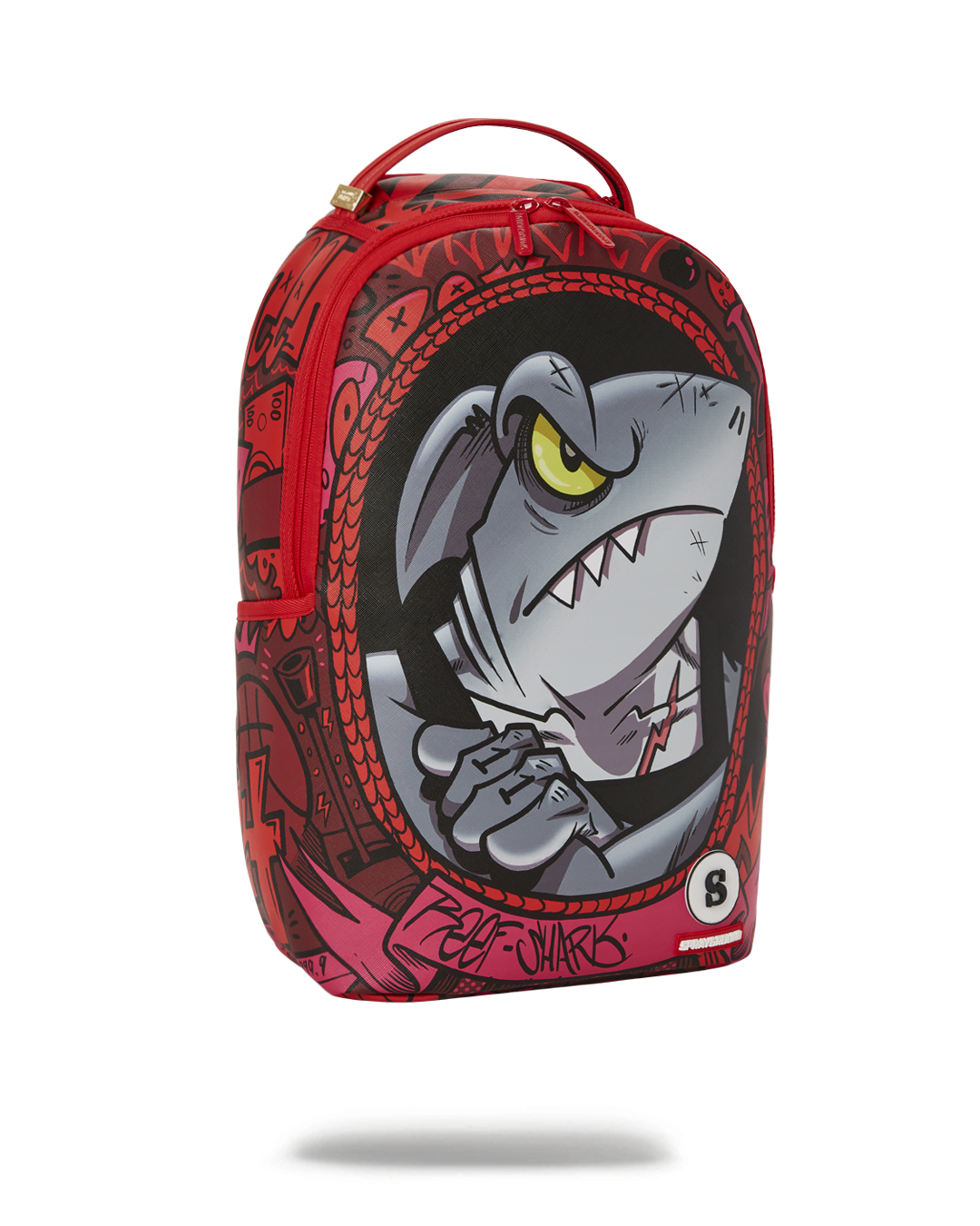 SPRAYGROUND REEF SHARK BACKPACK (SHAREEF O'NEAL COLLAB)