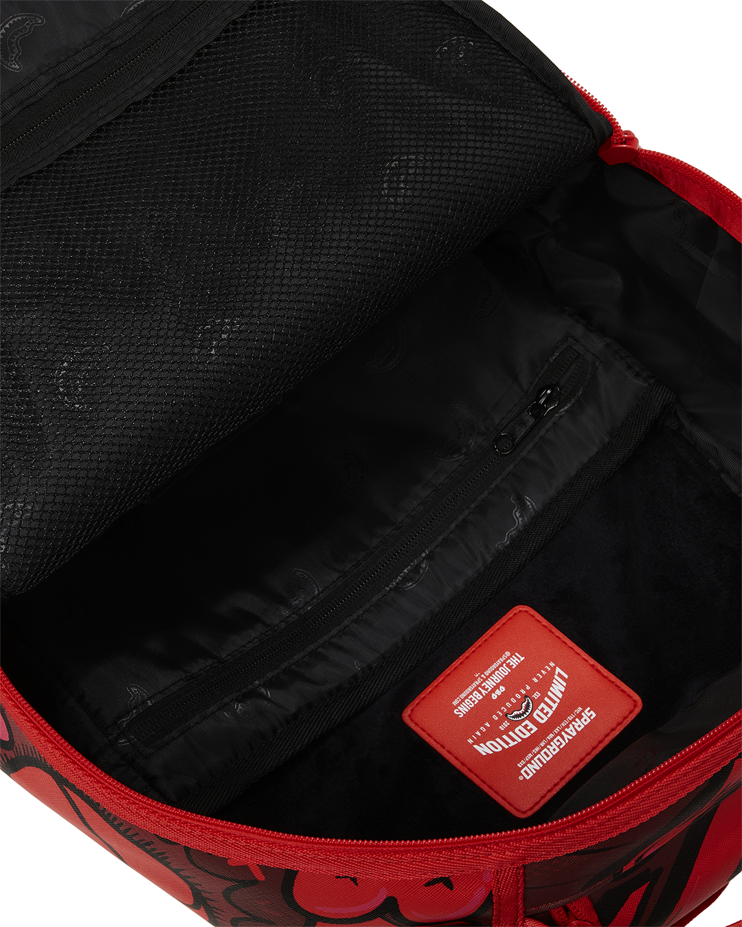 SPRAYGROUND REEF SHARK BACKPACK (SHAREEF O'NEAL COLLAB)