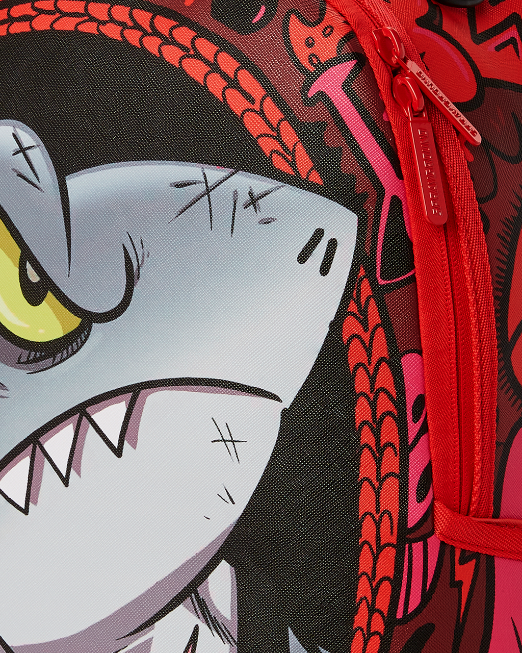 SPRAYGROUND REEF SHARK BACKPACK (SHAREEF O'NEAL COLLAB)