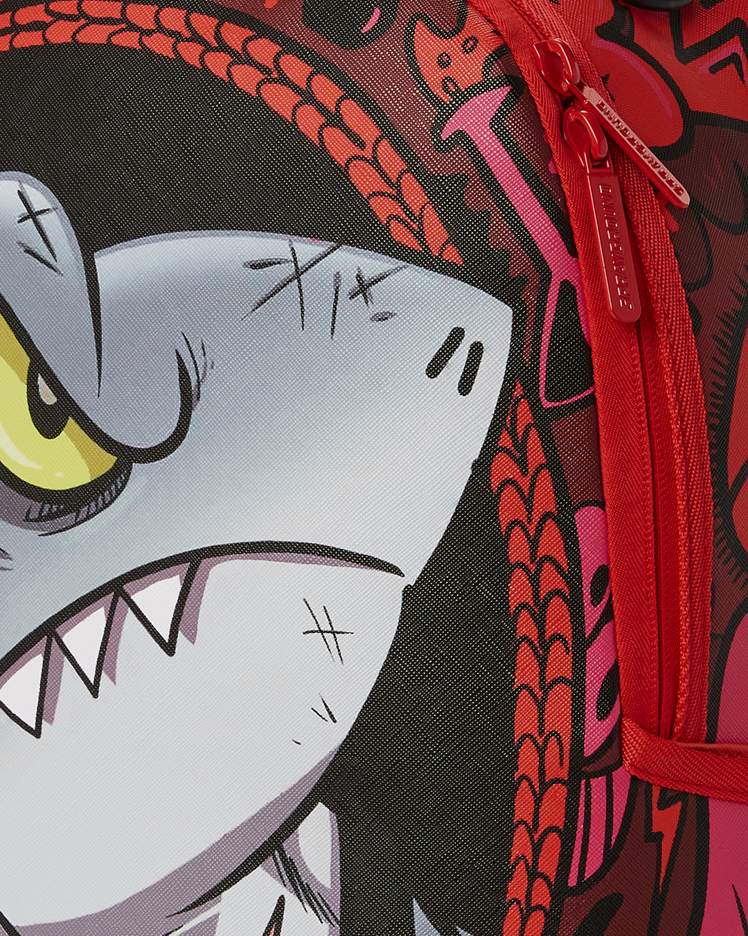 SPRAYGROUND REEF SHARK BACKPACK (SHAREEF O'NEAL COLLAB)