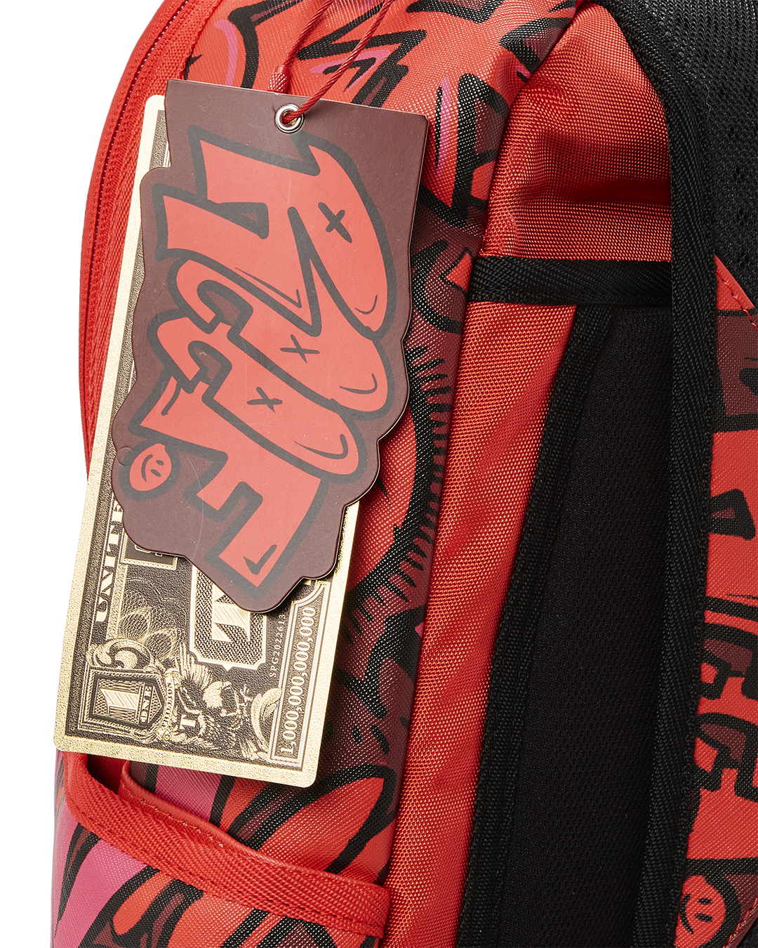 SPRAYGROUND REEF SHARK BACKPACK (SHAREEF O'NEAL COLLAB)