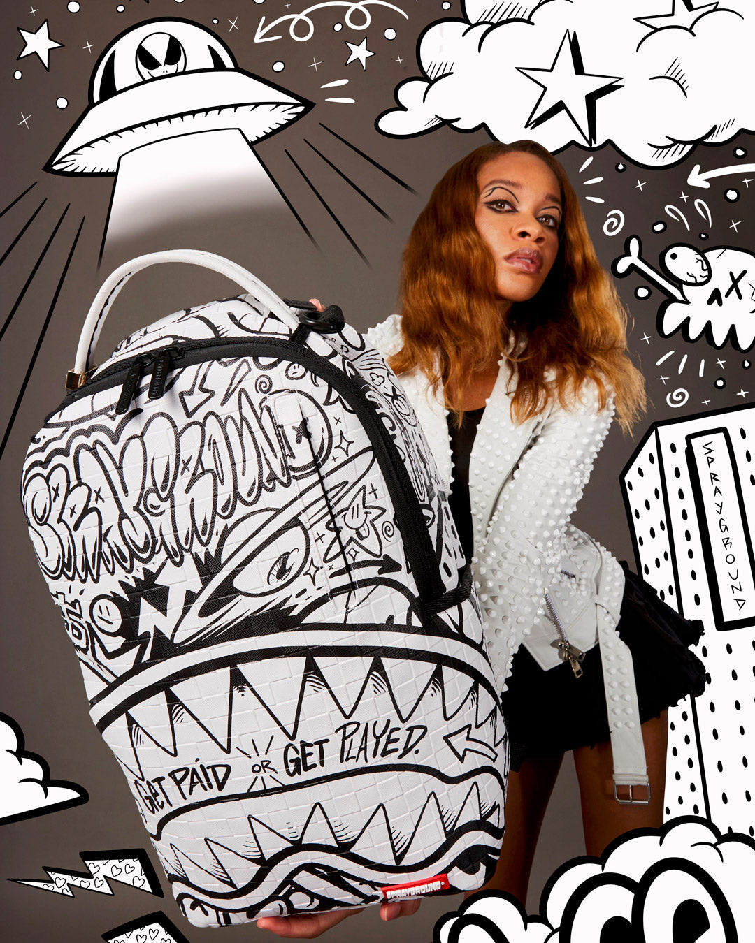 SPRAYGROUND PAYDAY PARTY BACKPACK (DLXV)