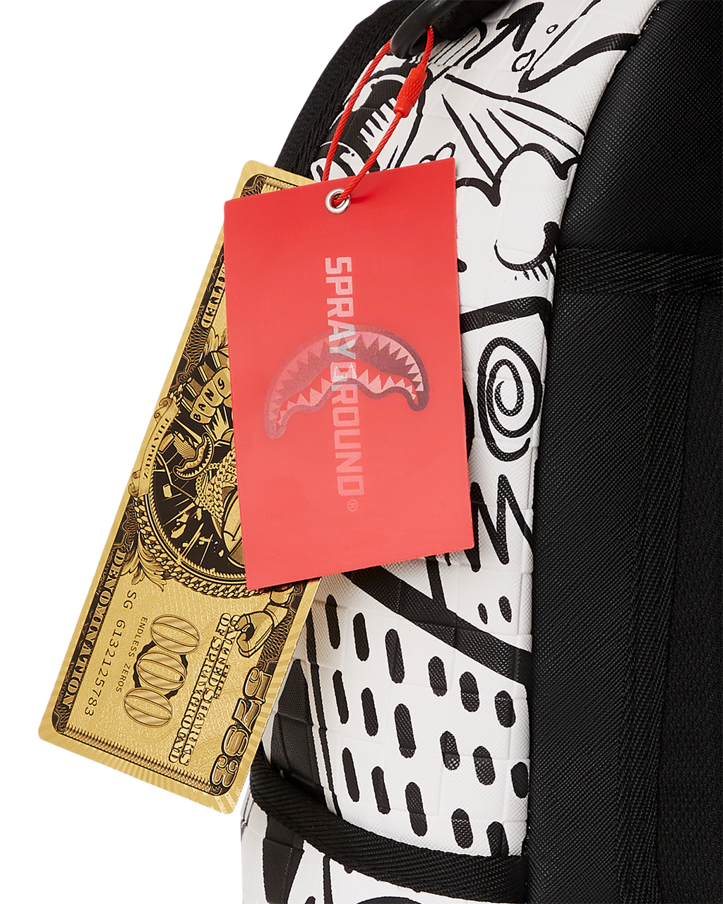 SPRAYGROUND PAYDAY PARTY BACKPACK (DLXV)