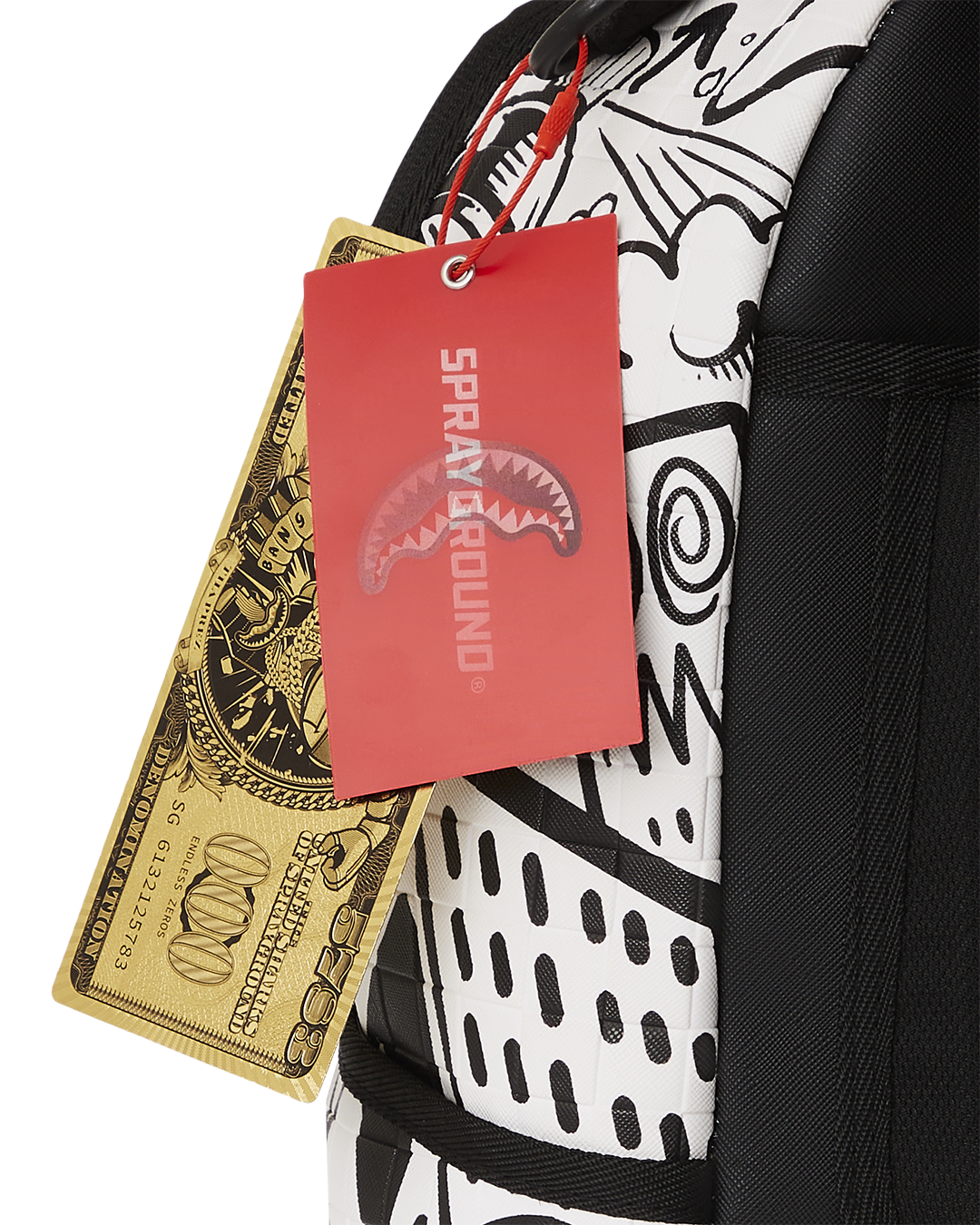 SPRAYGROUND PAYDAY PARTY BACKPACK (DLXV)
