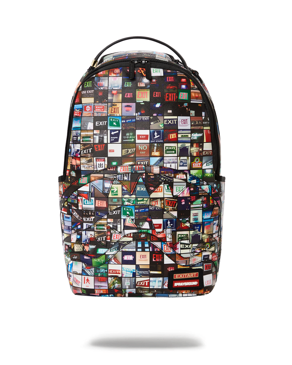 SPRAYGROUND EXIT ART COLLAB BACKPACK (DLXV)