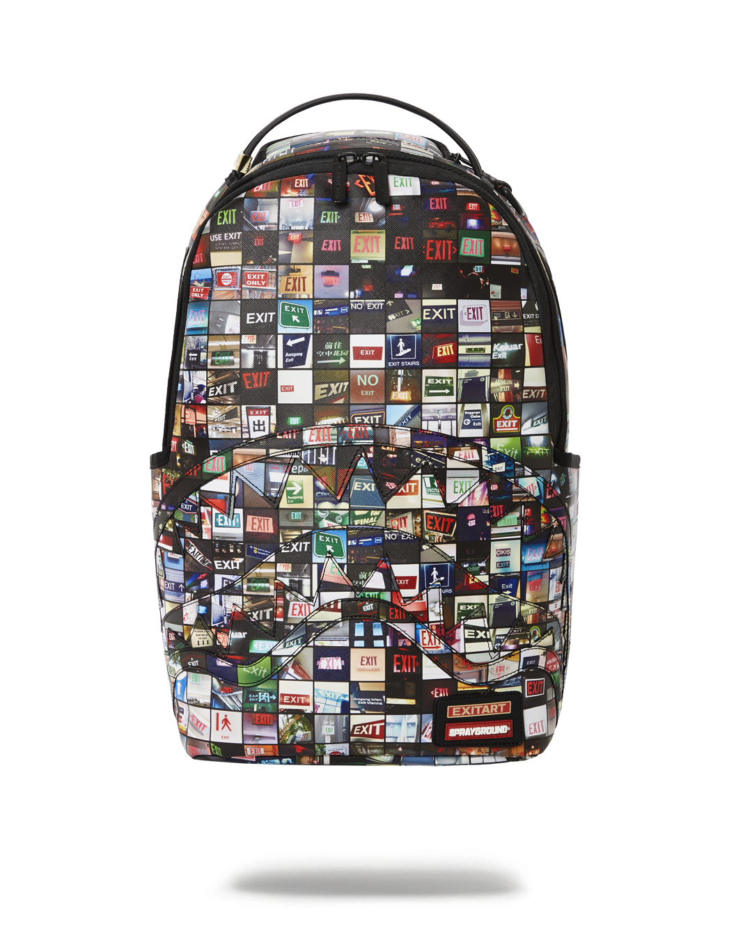 SPRAYGROUND EXIT ART COLLAB BACKPACK (DLXV)