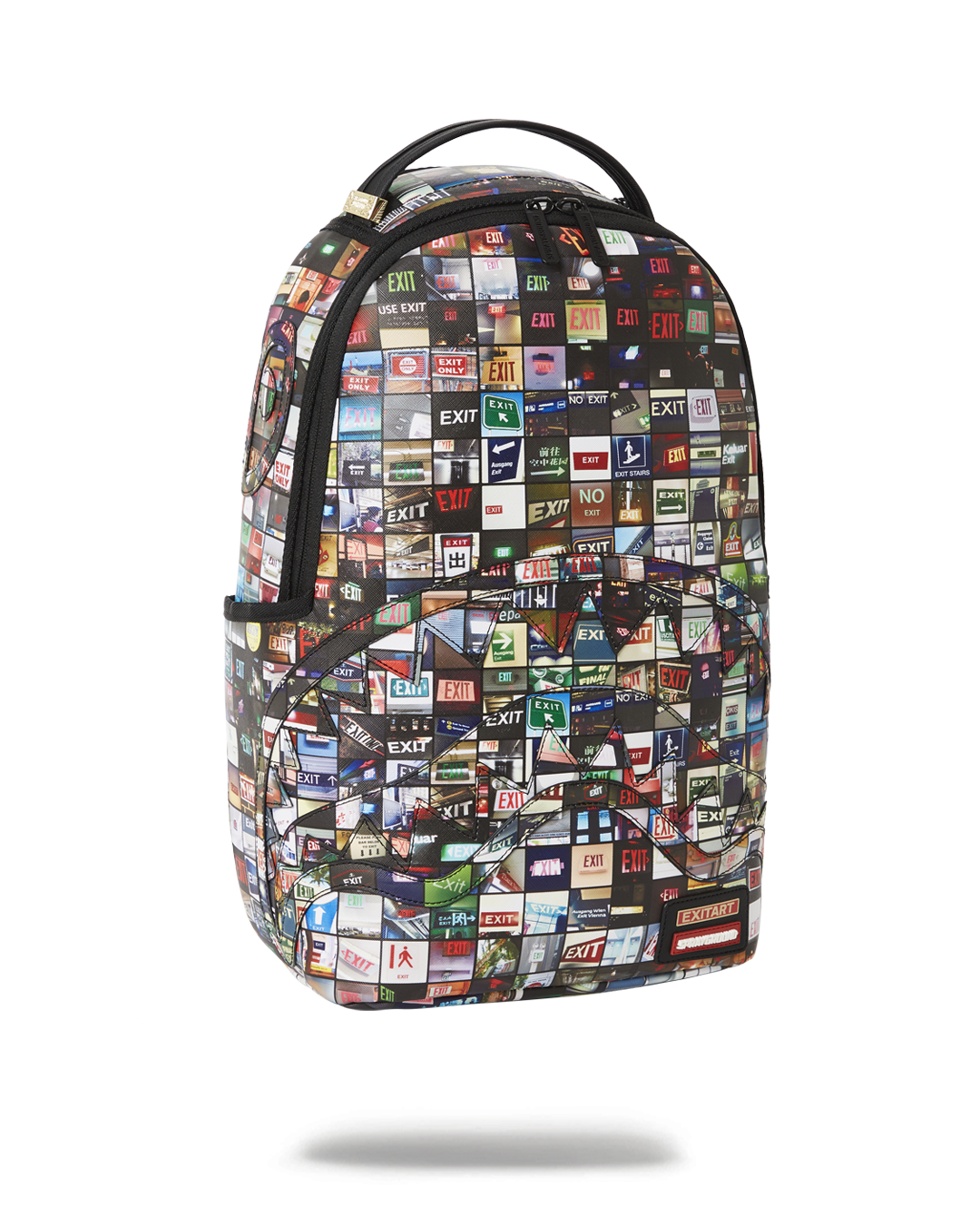 SPRAYGROUND EXIT ART COLLAB BACKPACK (DLXV)