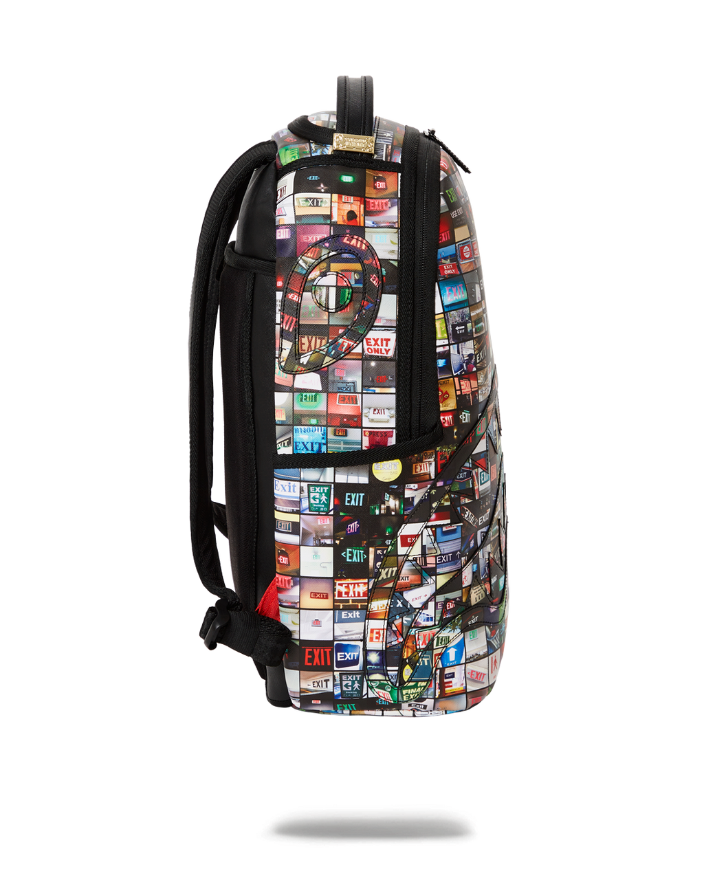SPRAYGROUND EXIT ART COLLAB BACKPACK (DLXV)