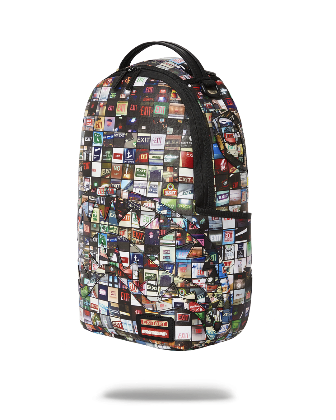 SPRAYGROUND EXIT ART COLLAB BACKPACK (DLXV)