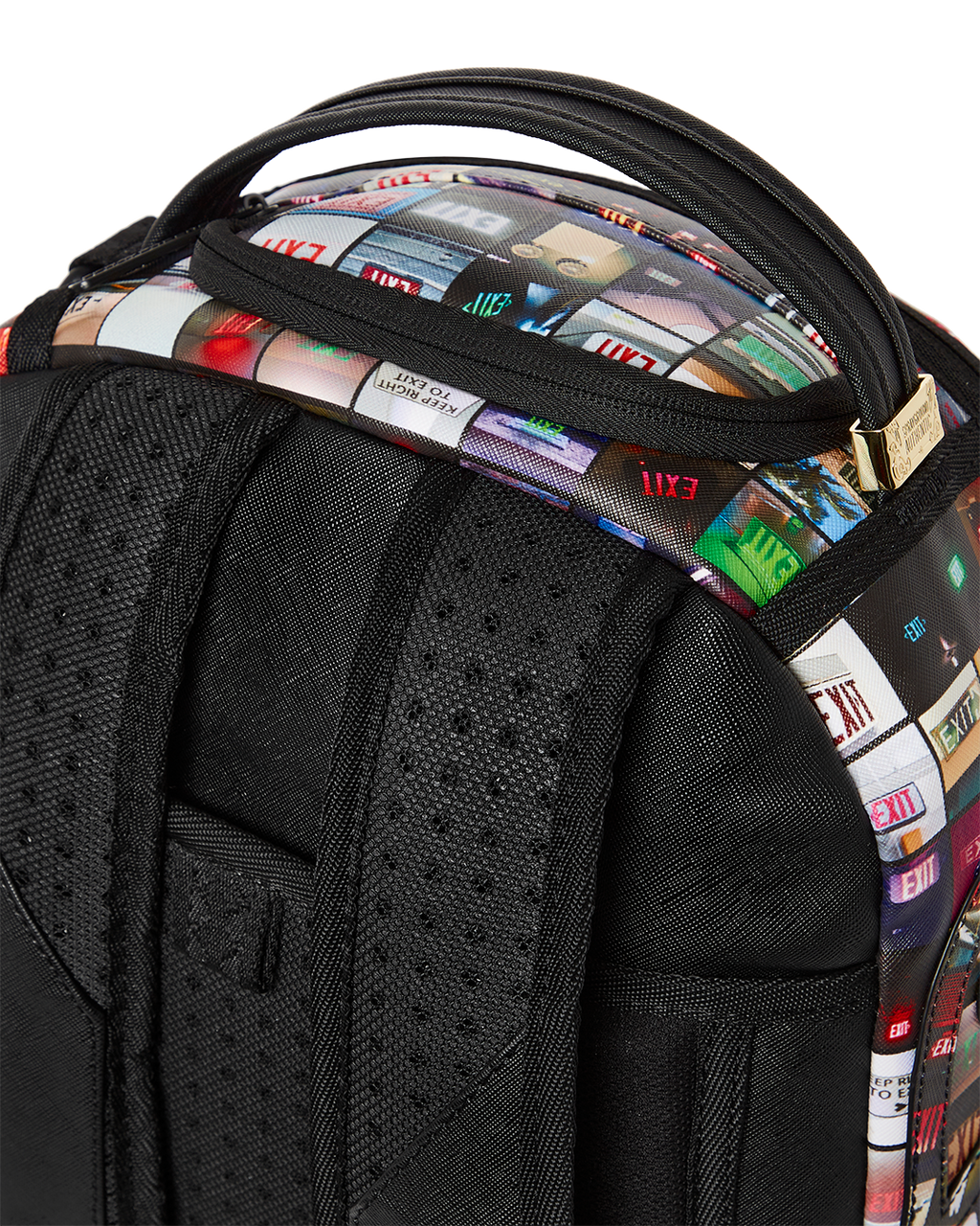 SPRAYGROUND EXIT ART COLLAB BACKPACK (DLXV)