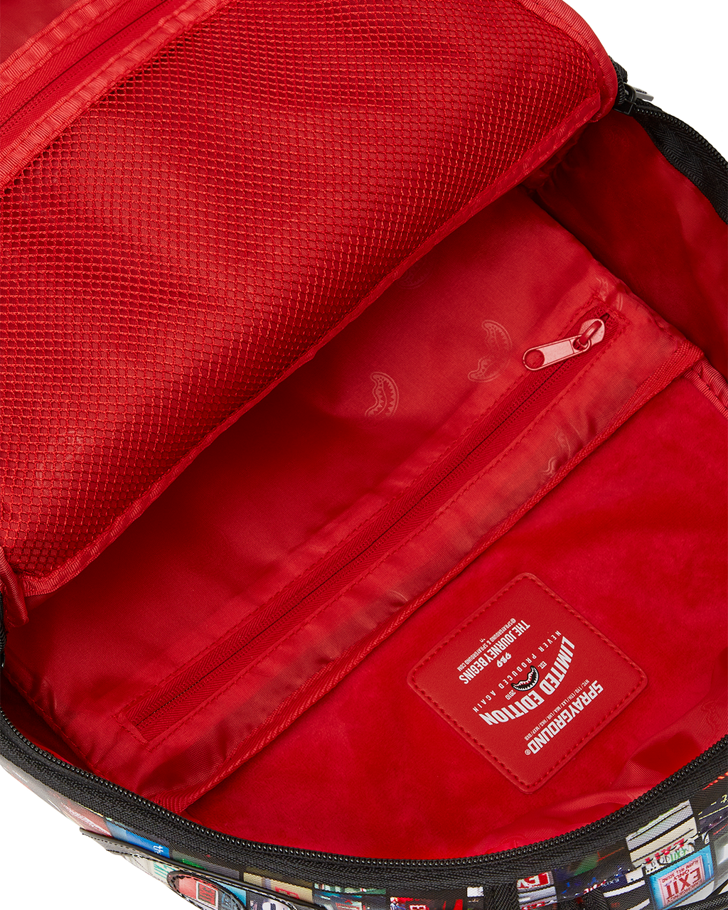 SPRAYGROUND EXIT ART COLLAB BACKPACK (DLXV)