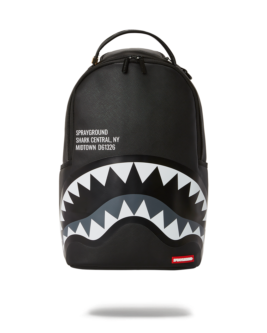 SPRAYGROUND SHARK CENTRAL GREYTONE BACKPACK (DLXV)